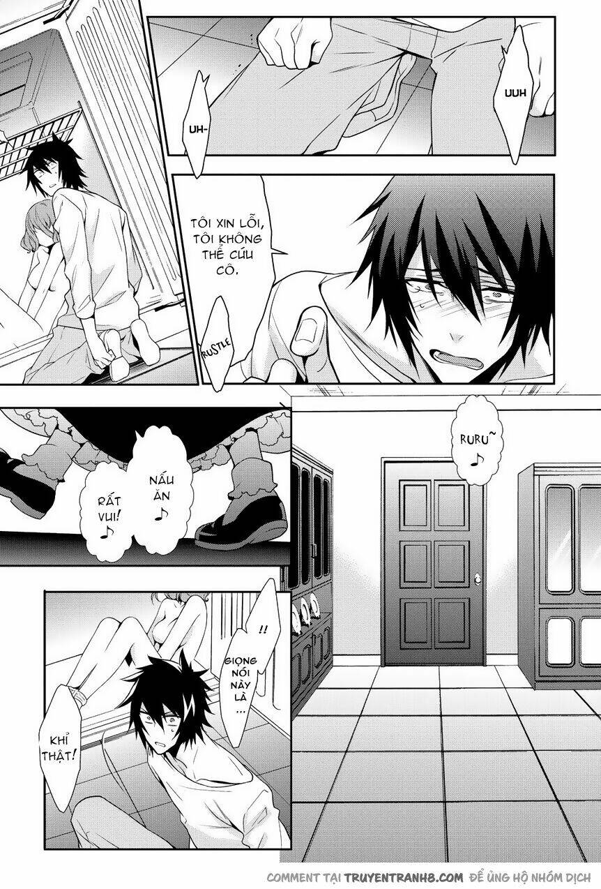 Anorexia - Shikabane Hanako Wa Kyoshokushou Chương 4.2 Ảnh 9