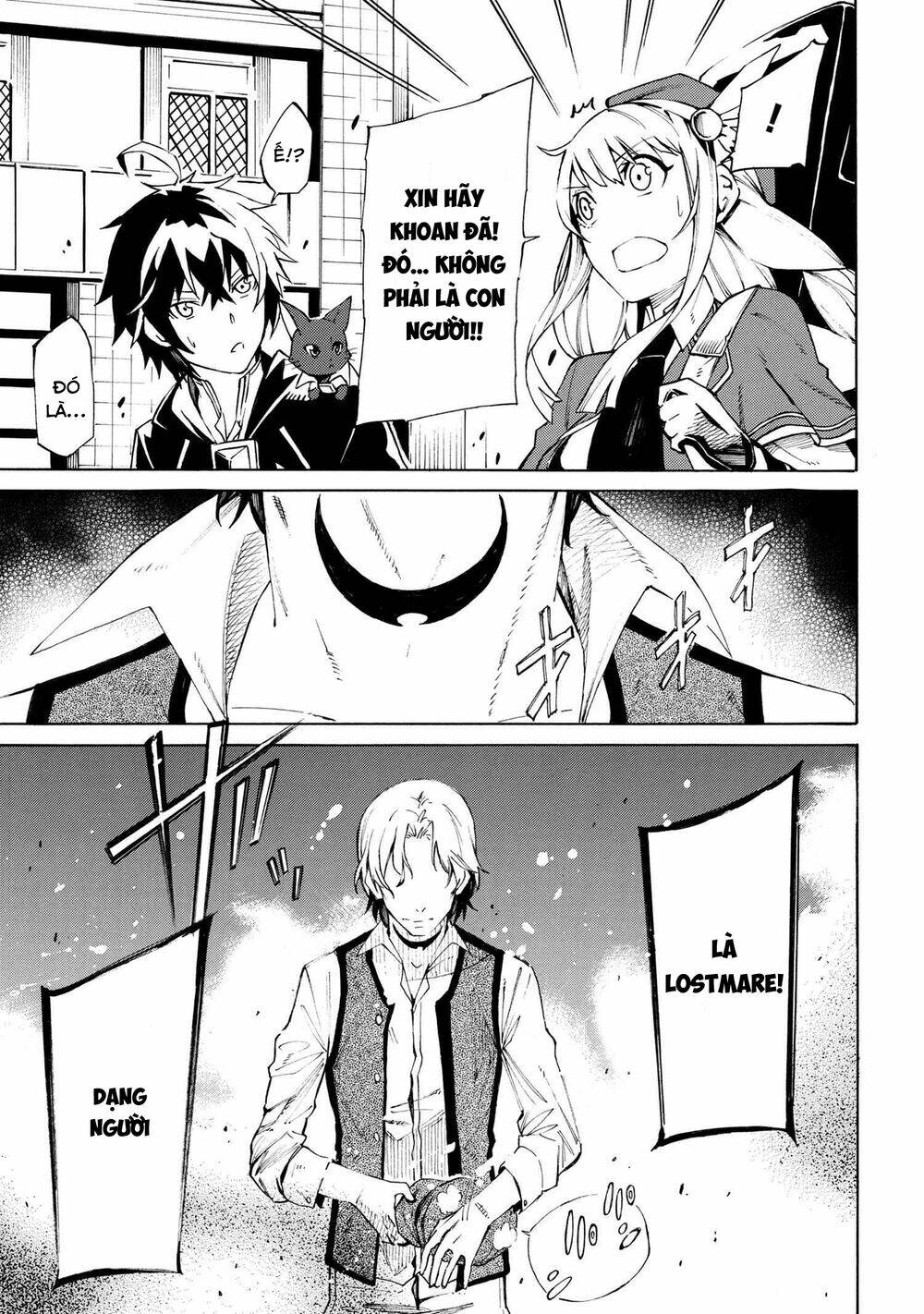 Mahou Tsukai To Kuroneko No Wiz Chronicle: Tasogare Mareless Ii Chương 7 Ảnh 35