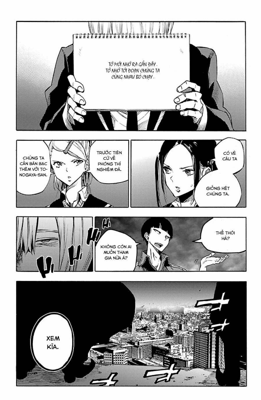 Mahou Shoujo Of The End Chương 31 Ảnh 8