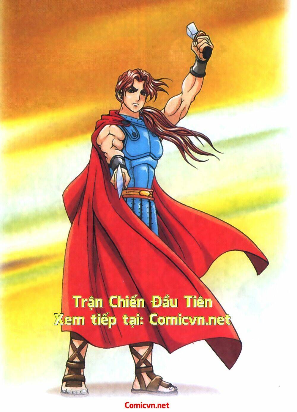 Thần Thoại Hy Lạp Màu Chương 54 Ảnh 24
