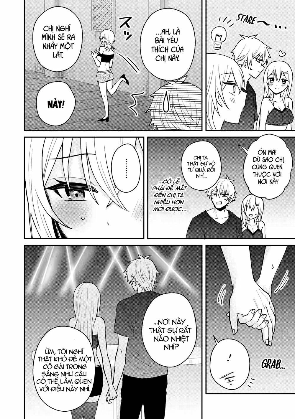 Tái Sinh Thành Tên Cặn Bã Trong Bộ Manga Cắm Sừng Mình Từng Đọc. Thế Nhưng Giờ Đây, Cô Nàng Nữ Chính Của Bộ Manga Ấy Lại Chủ Động Tiếp Cận Tôi Chương 10.1 Ảnh 8