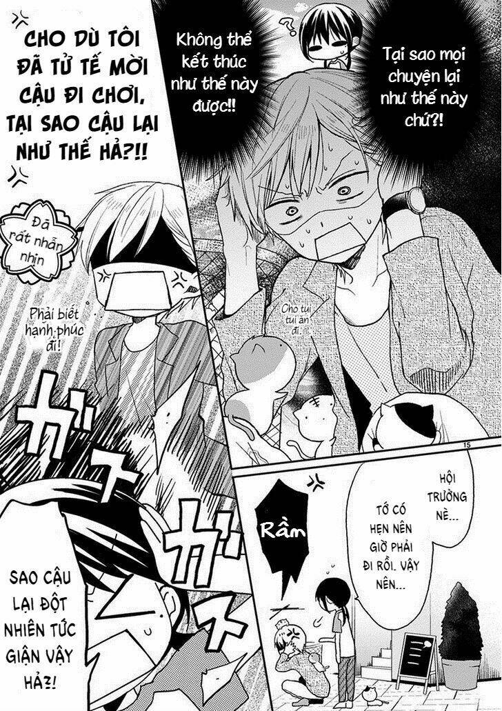 Kaichou-Kun No Shimobe Chương 19 Ảnh 19