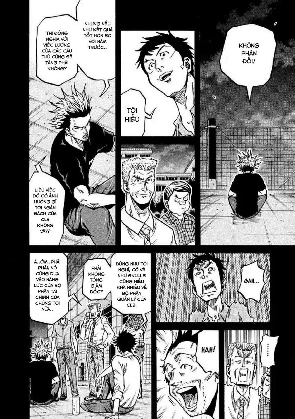 Giant Killing Chương 266 Ảnh 12