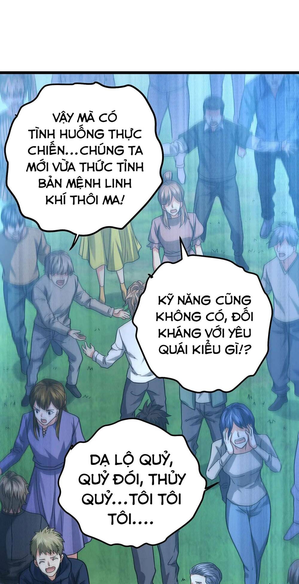 Trong Tôi Có Quỷ Chương 2 Ảnh 34
