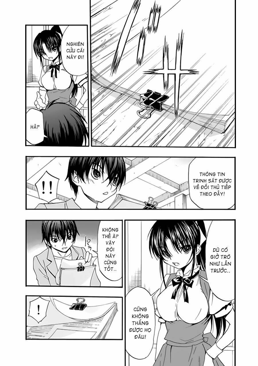 Shuukyuu Shoujo Chương 23 Ảnh 20