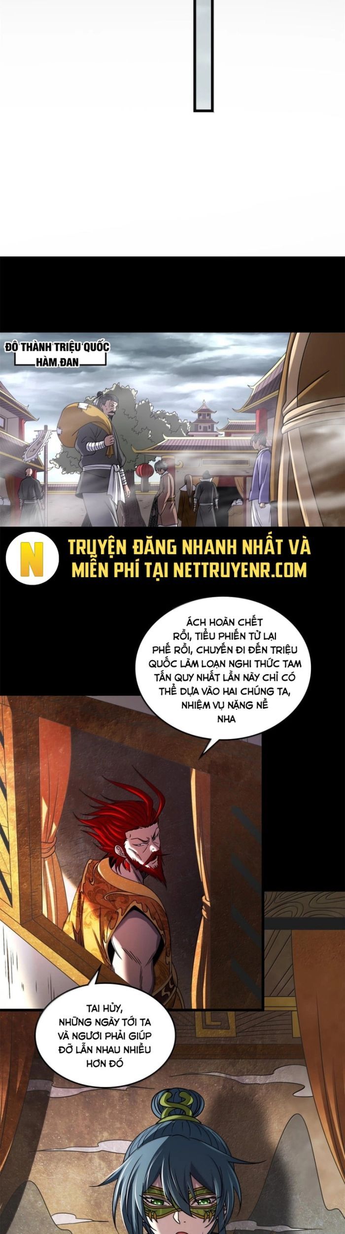 Xuân Thu Bá Đồ Chương 347 Ảnh 10