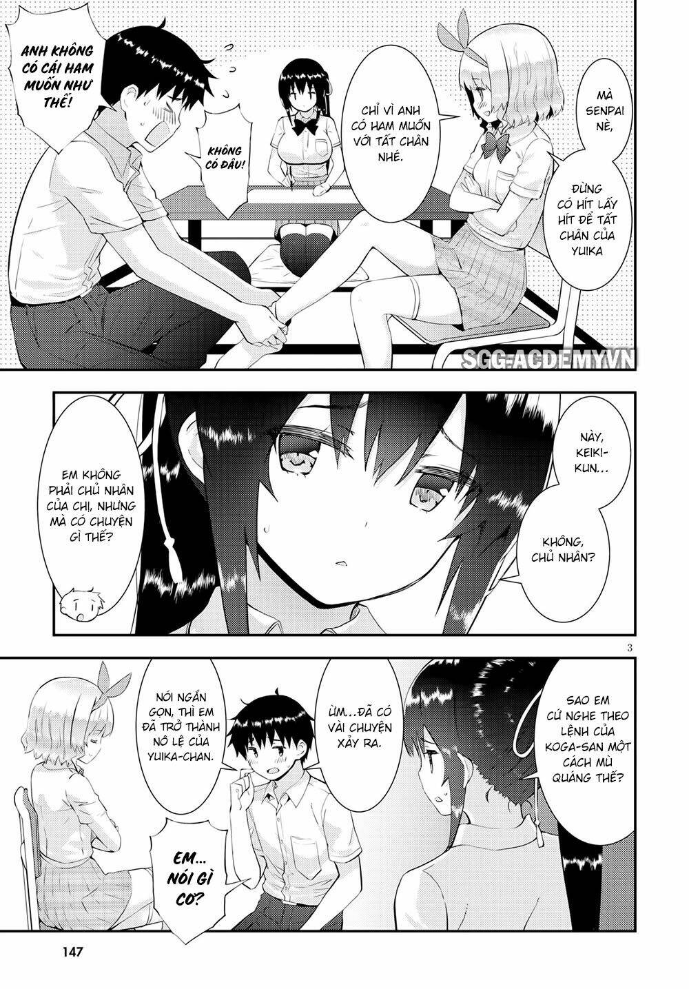 Kawaiikereba Hentai Demo Suki Ni Natte Kuremasu Ka? Chương 26 Ảnh 7