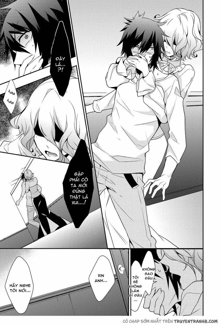 Anorexia - Shikabane Hanako Wa Kyoshokushou Chương 4.2 Ảnh 15