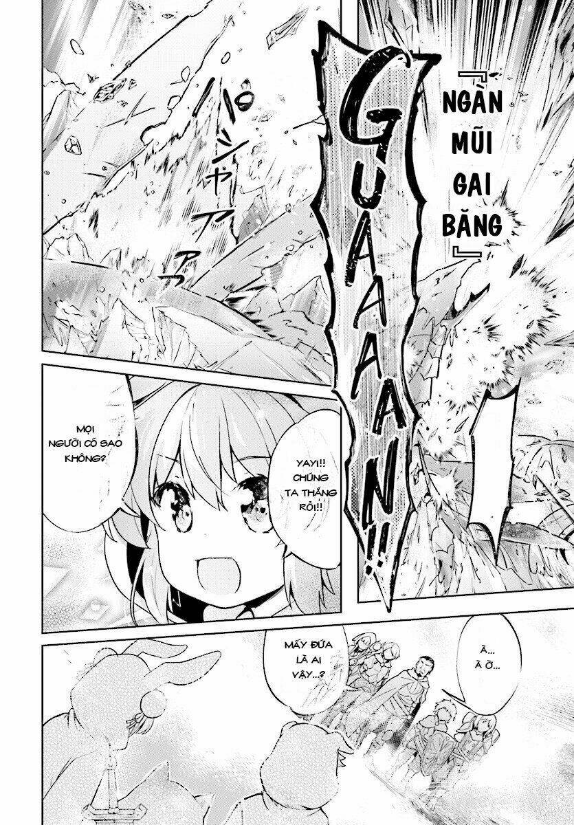 Kenshi O Mezashite Nyugaku Shitanoni Maho Tekisei 9999 Nandesukedo!? Chương 7 Ảnh 26