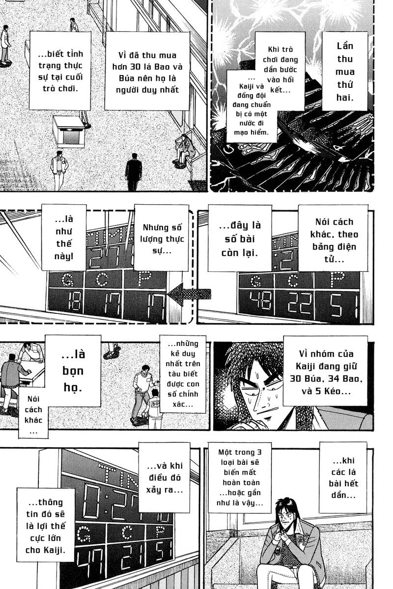 Kaiji Chương 35 Ảnh 10