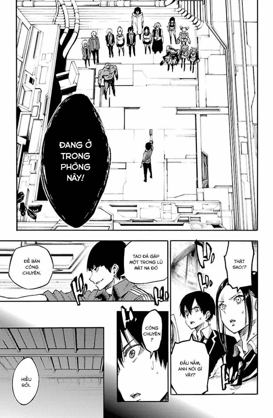 Mahou Shoujo Of The End Chương 31 Ảnh 27