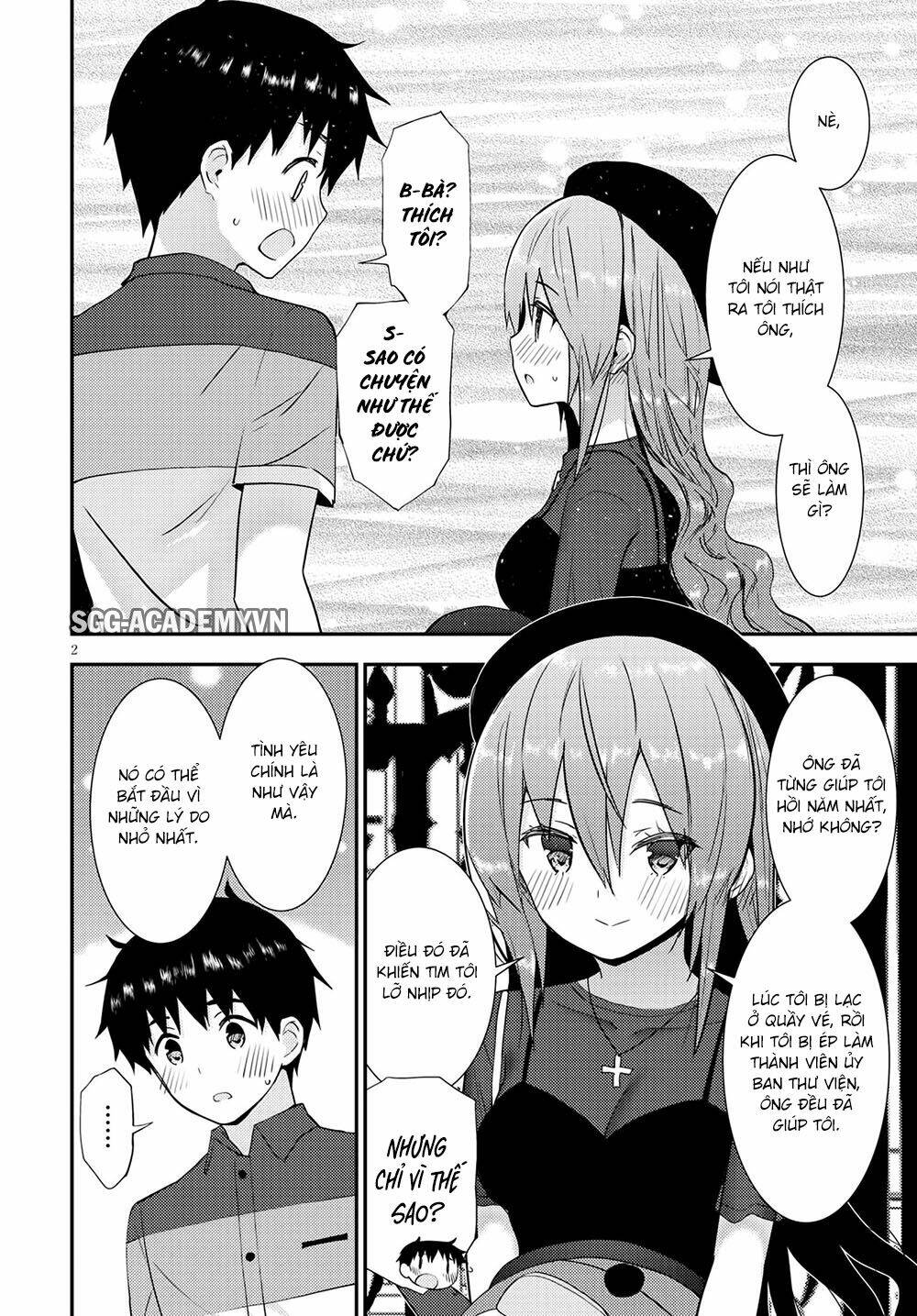Kawaiikereba Hentai Demo Suki Ni Natte Kuremasu Ka? Chương 30 Ảnh 6