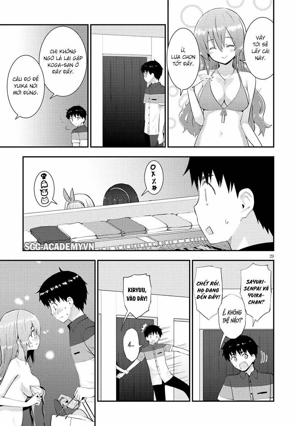 Kawaiikereba Hentai Demo Suki Ni Natte Kuremasu Ka? Chương 28 Ảnh 33