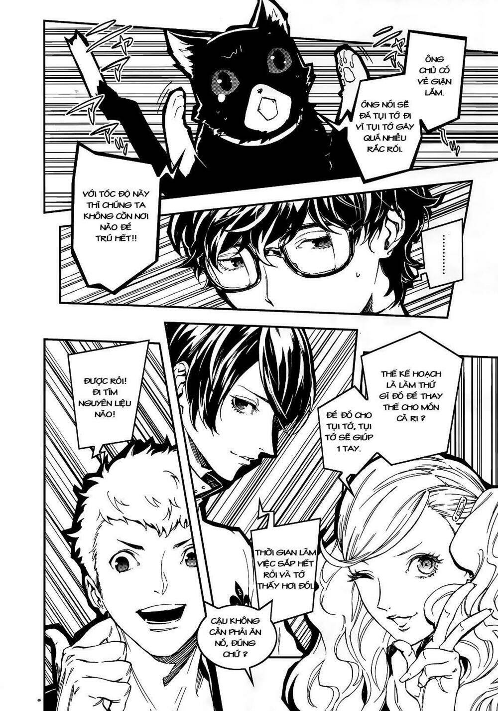 Persona 5 Anthology Chương 1 Ảnh 15