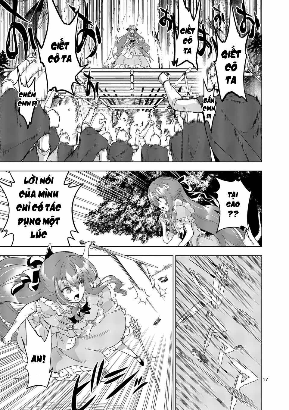 Shijou Saikyou Ouku-San No Tanoshii Tanetsuke Harem Uzukuri Chương 55.2 Ảnh 8