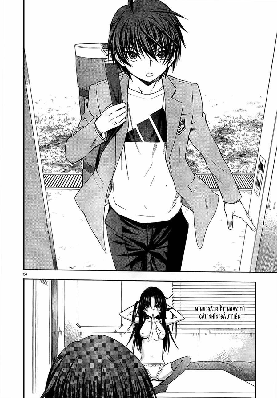 Shuukyuu Shoujo Chương 34 Ảnh 26