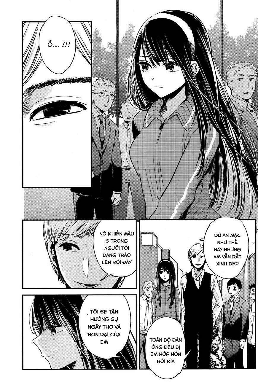 Kimi Wa Midara Na Boku No Joou Chương 12 Ảnh 23