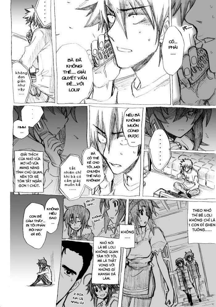 Molester Man Chương 19 Ảnh 29