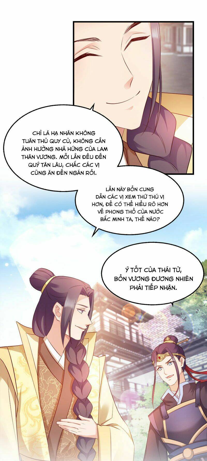 Đọc Tâm Cuồng Phi Khuynh Thiên Hạ Chương 98 Ảnh 16