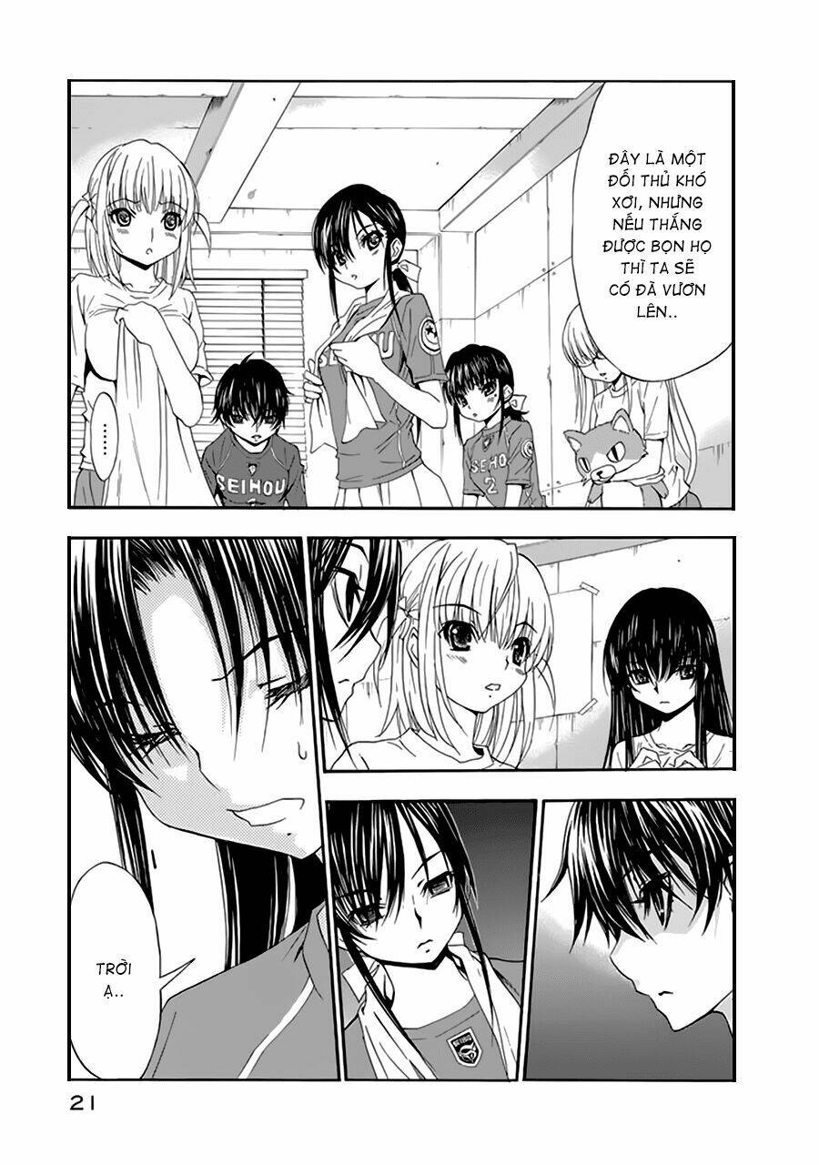 Shuukyuu Shoujo Chương 21 Ảnh 23