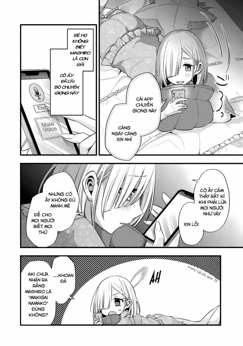 Tomodachi No Imouto Ga Ore Ni Dake Uzai Chương 9 Ảnh 35