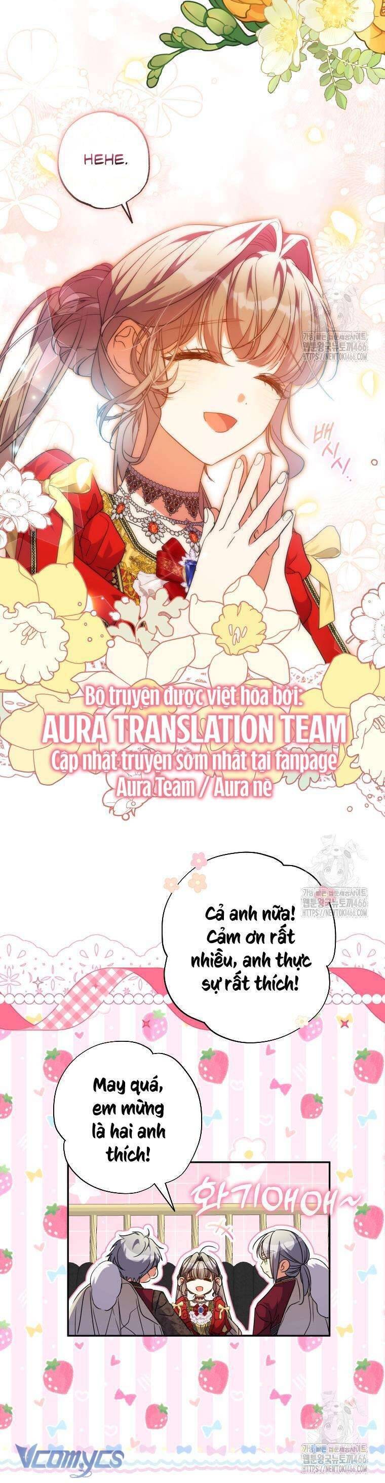 Thánh Nữ Được Đại Công Tước Nhận Nuôi Chương 63 Ảnh 8