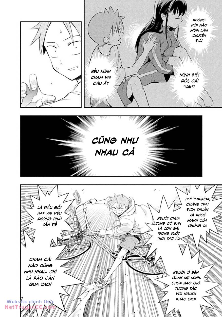 Saeki-San Wa Nemutteru! Chương 38 Ảnh 9