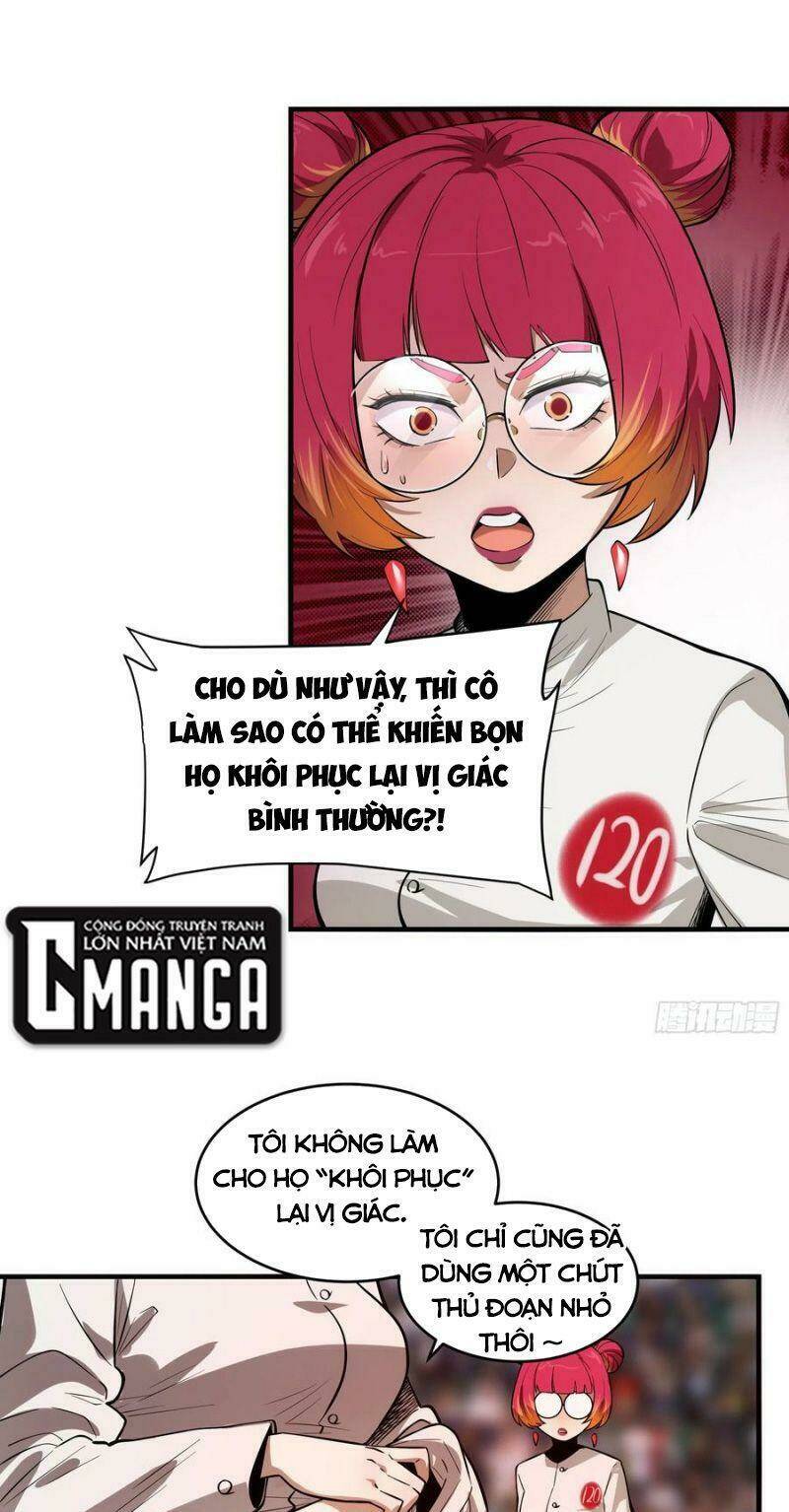 Con Quỷ Đã Sẵn Sàng Cho Bữa Tối ! Chương 71 Ảnh 35