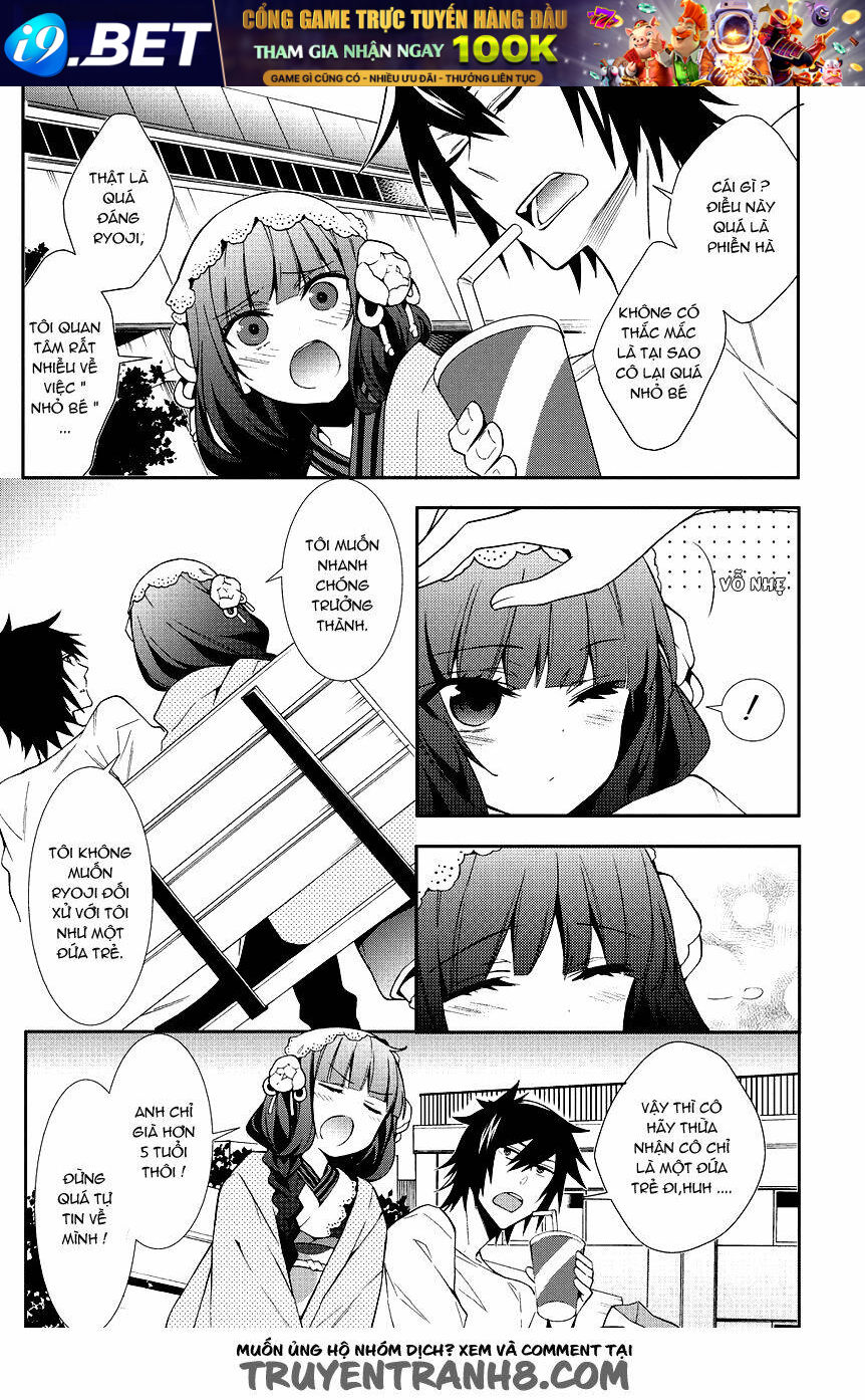Anorexia - Shikabane Hanako Wa Kyoshokushou Chương 5.1 Ảnh 24