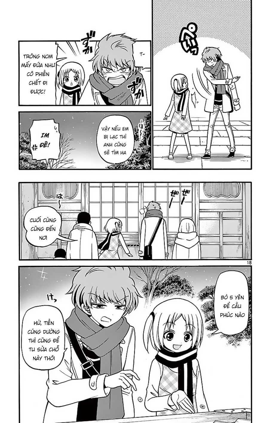 Tenshi To Akuto!! Chương 57 Ảnh 20