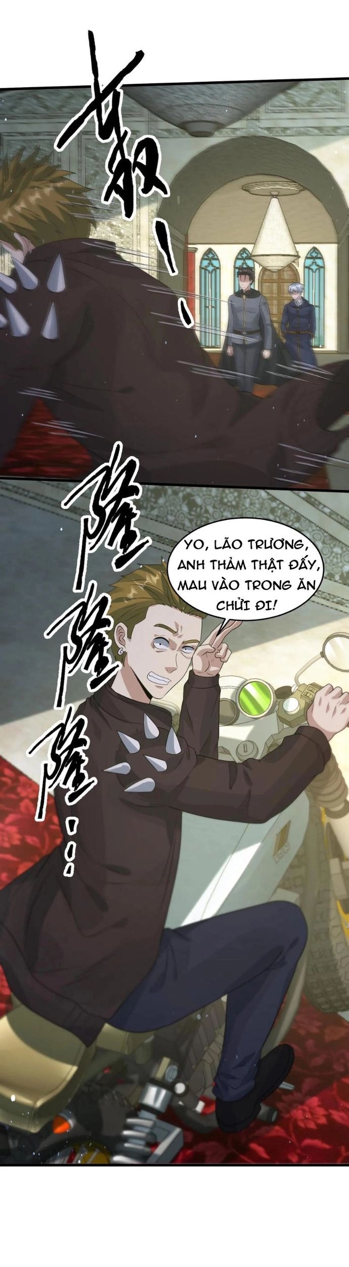 Ngày Tận Thế: Ta Nhận Được Tỷ Lệ Rớt Đồ Gấp 100 Lần Chương 371 Ảnh 6