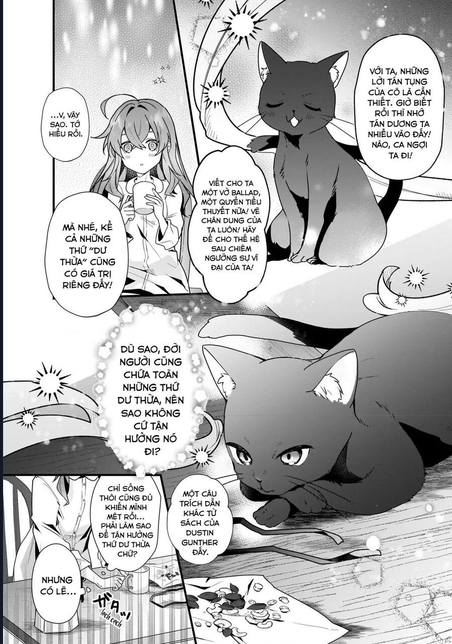 Silent Witch: Chinmoku No Majo No Kakushigoto Chương 4.1 Ảnh 9