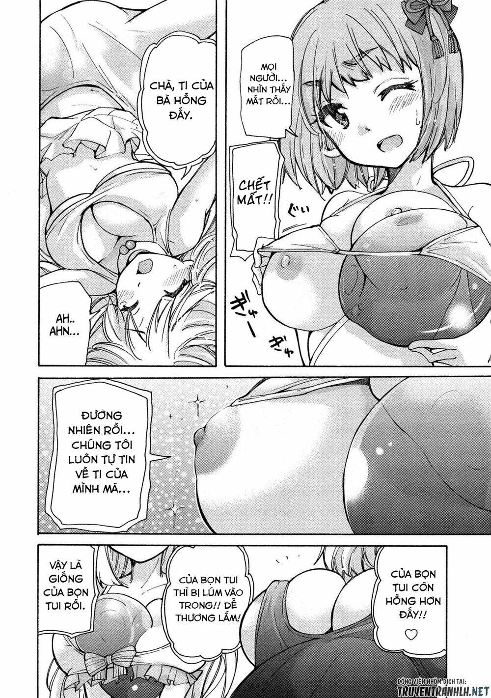 Hissatsu! Paipai Talk Chương 4 Ảnh 15