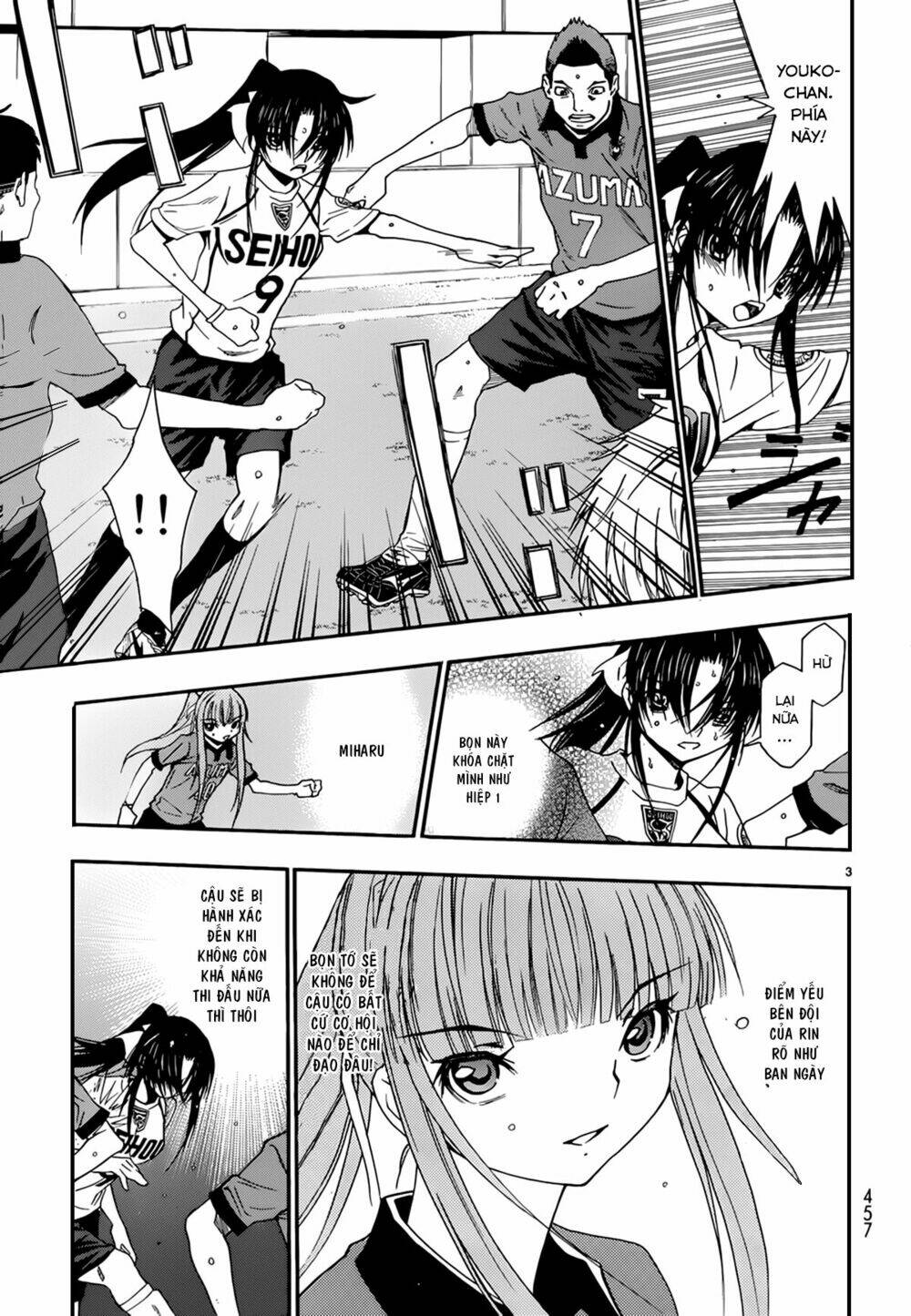 Shuukyuu Shoujo Chương 30 Ảnh 5