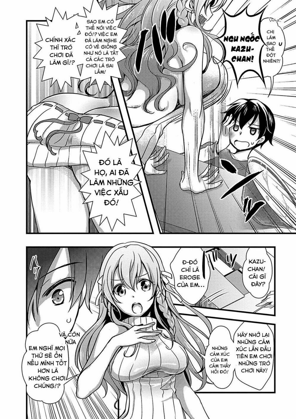 Hiota No Kanojo Ga Ore No Motteru Eroge Ni Kyoumi Shinshin Nanda Ga...... Chương 10 Ảnh 9