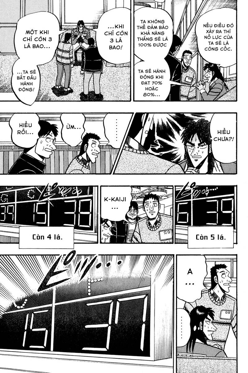 Kaiji Chương 35 Ảnh 16