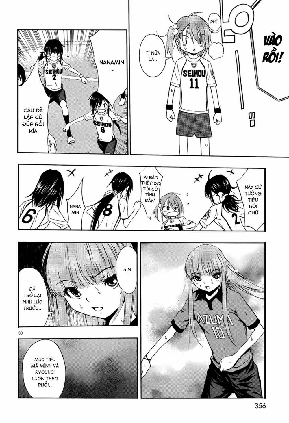 Shuukyuu Shoujo Chương 31 Ảnh 32