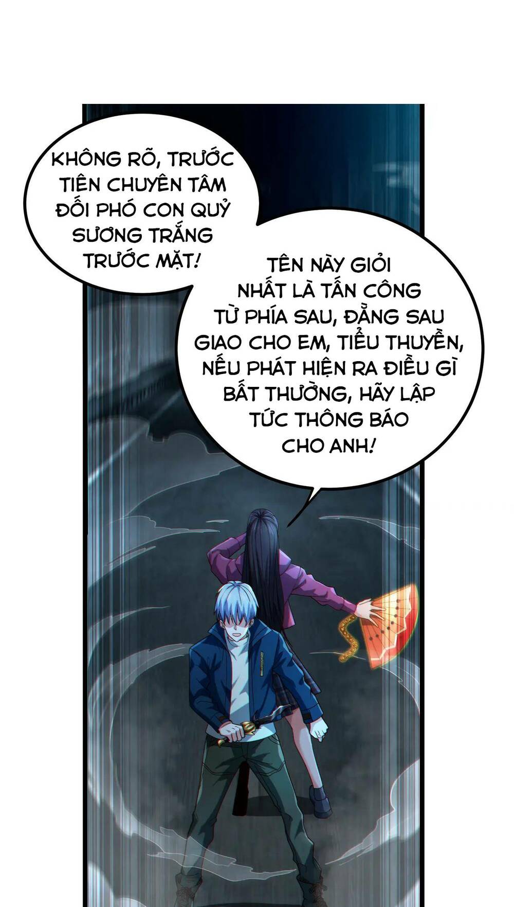 Trong Tôi Có Quỷ Chương 7 Ảnh 76