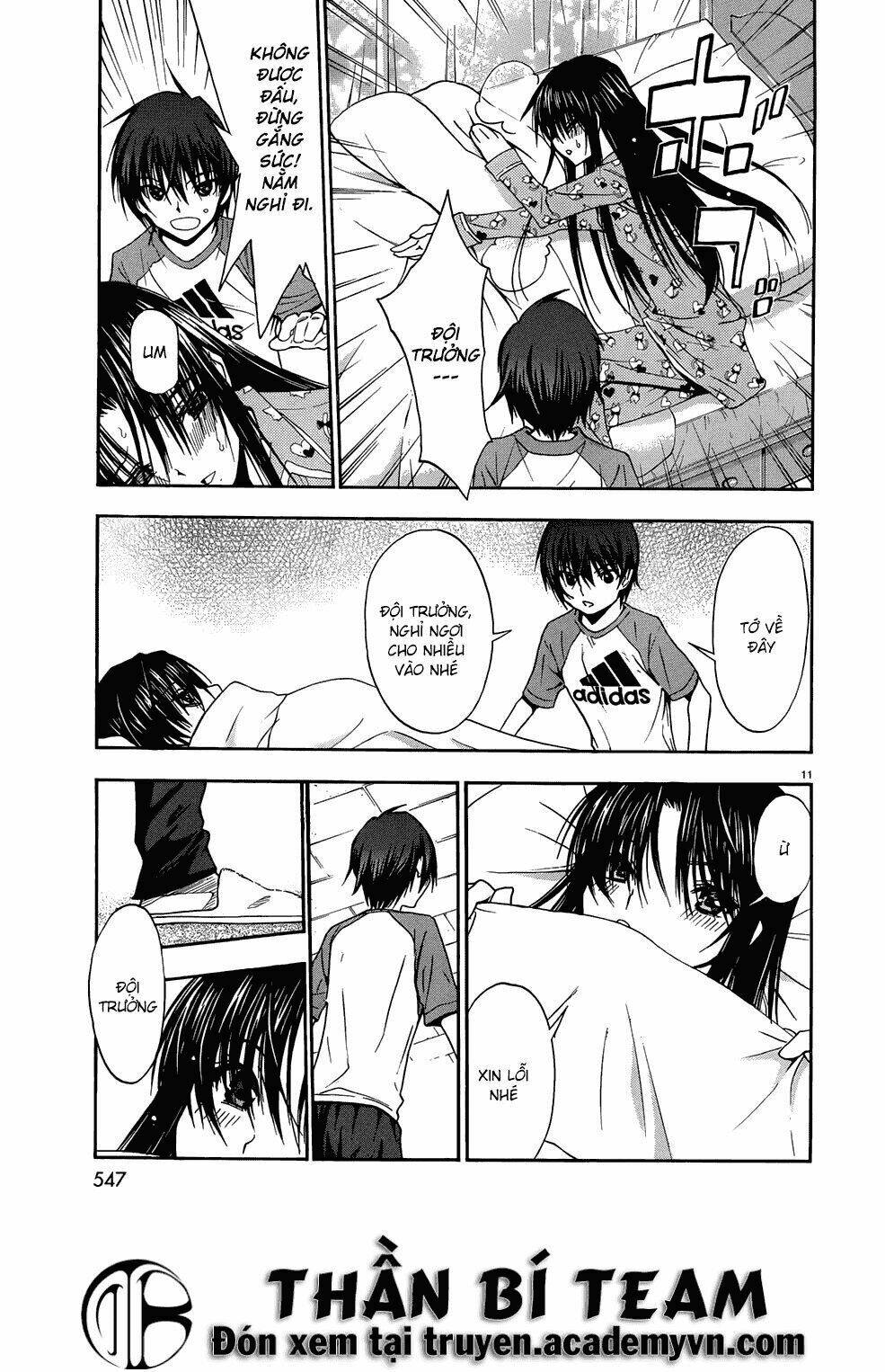Shuukyuu Shoujo Chương 36 Ảnh 14