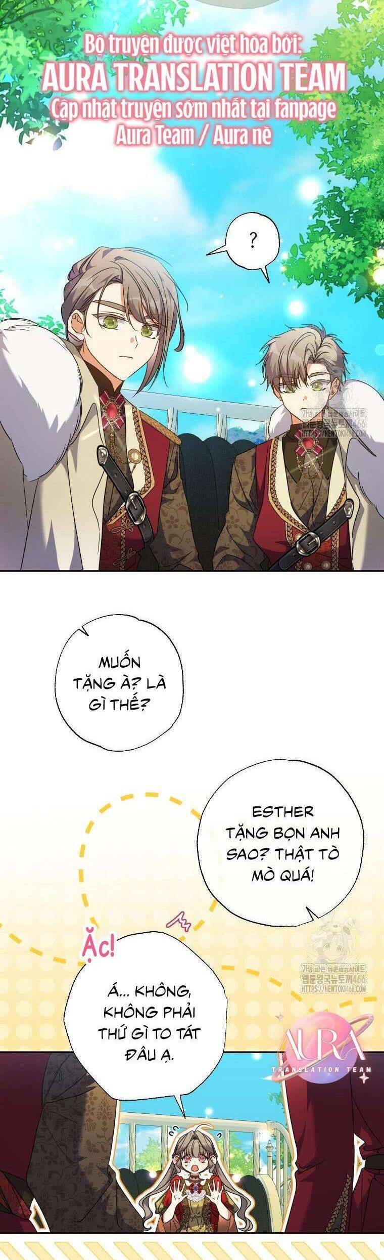 Thánh Nữ Được Đại Công Tước Nhận Nuôi Chương 63 Ảnh 3