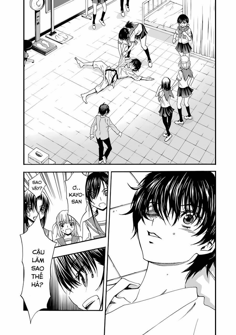 Shuukyuu Shoujo Chương 23 Ảnh 31