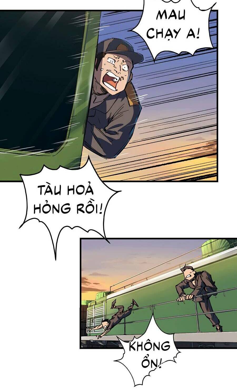 Mr. Zombie Chương 1 Ảnh 6