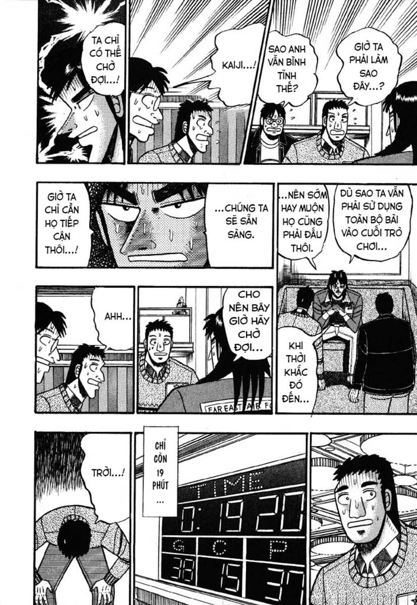 Kaiji Chương 36 Ảnh 17