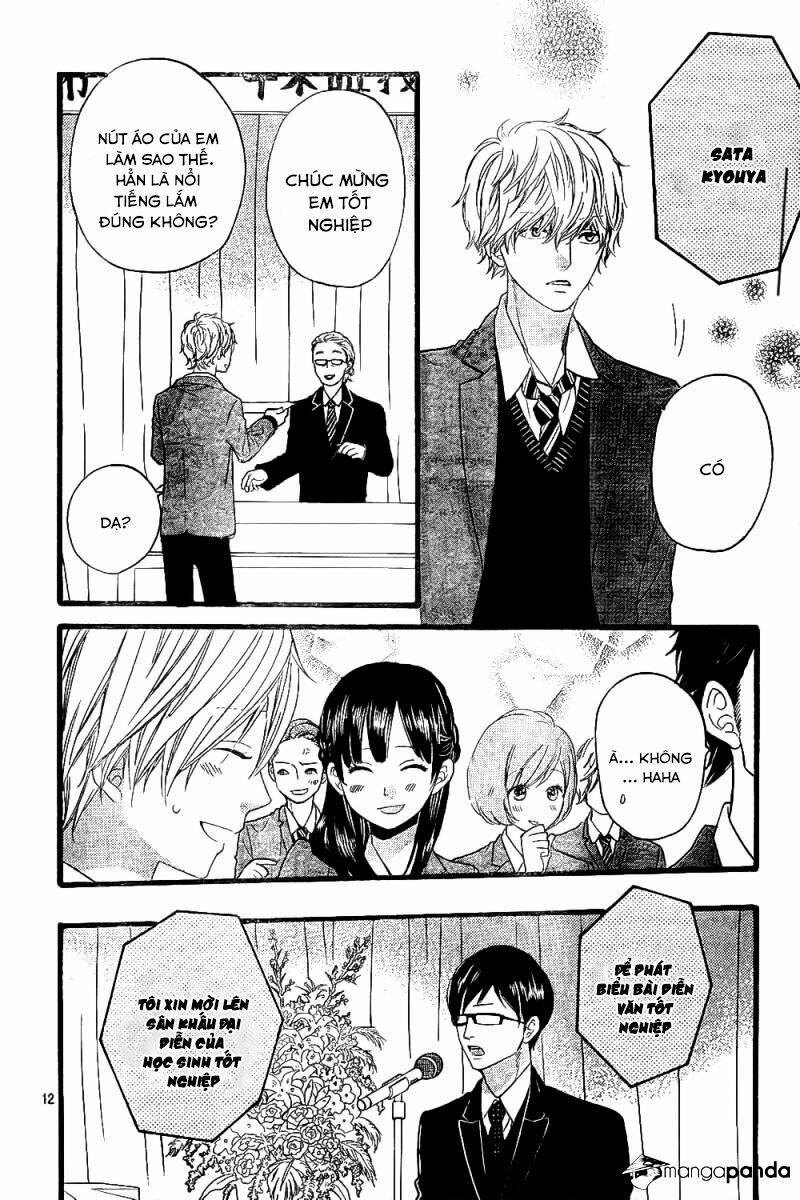 Ookami Shoujo To Kuro Ouji Chương 56 Ảnh 15