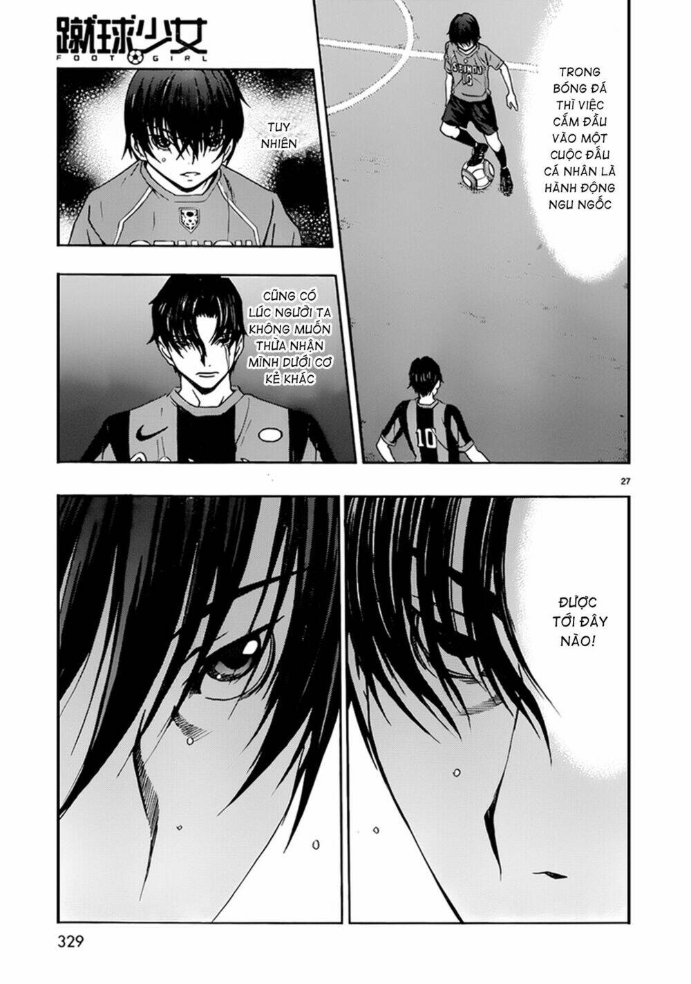 Shuukyuu Shoujo Chương 25 Ảnh 29