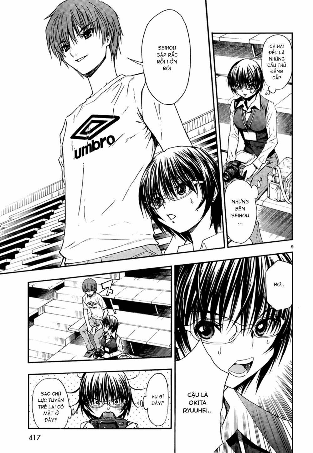 Shuukyuu Shoujo Chương 29 Ảnh 11