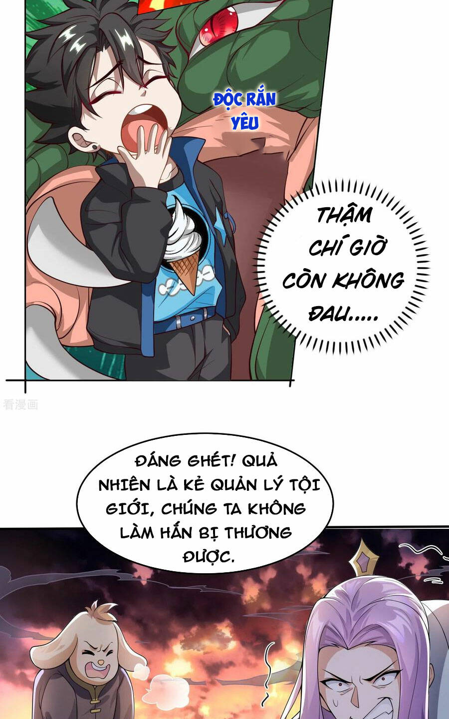 Yêu Nghiệt Cầu Xin Ta Bỏ Qua Chương 5 Ảnh 31