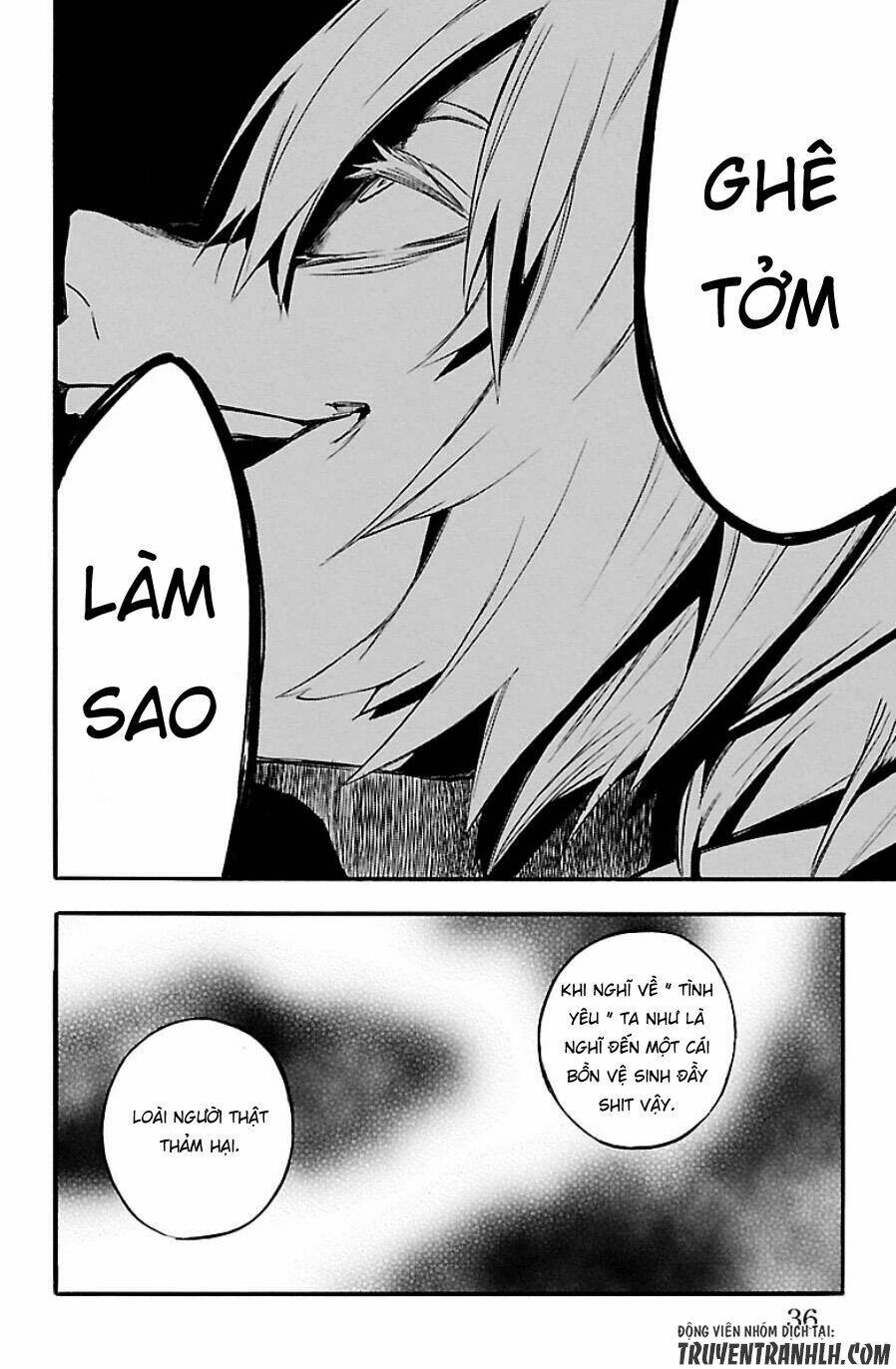 Mahou Shoujo Of The End Chương 29 Ảnh 35
