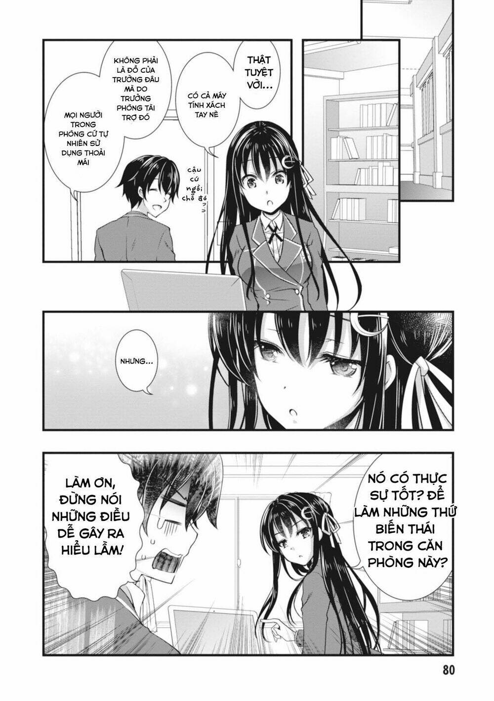 Hiota No Kanojo Ga Ore No Motteru Eroge Ni Kyoumi Shinshin Nanda Ga...... Chương 3 Ảnh 6