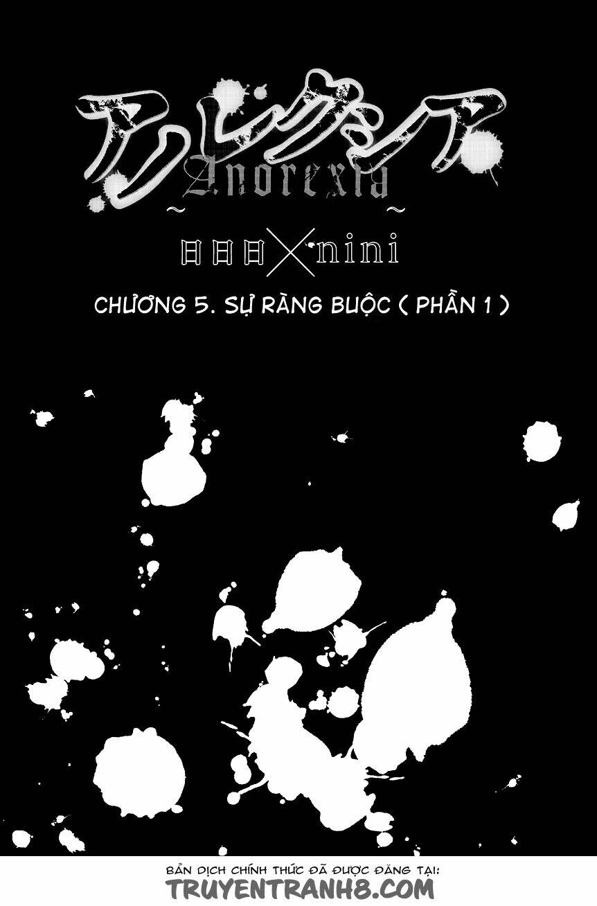 Anorexia - Shikabane Hanako Wa Kyoshokushou Chương 5.1 Ảnh 10
